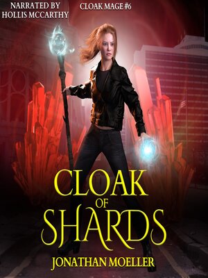 cover image of Cloak of Shards